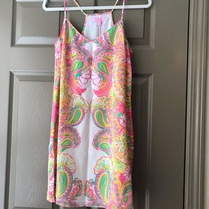 Lilly Pulitzer Tropical Print Dress